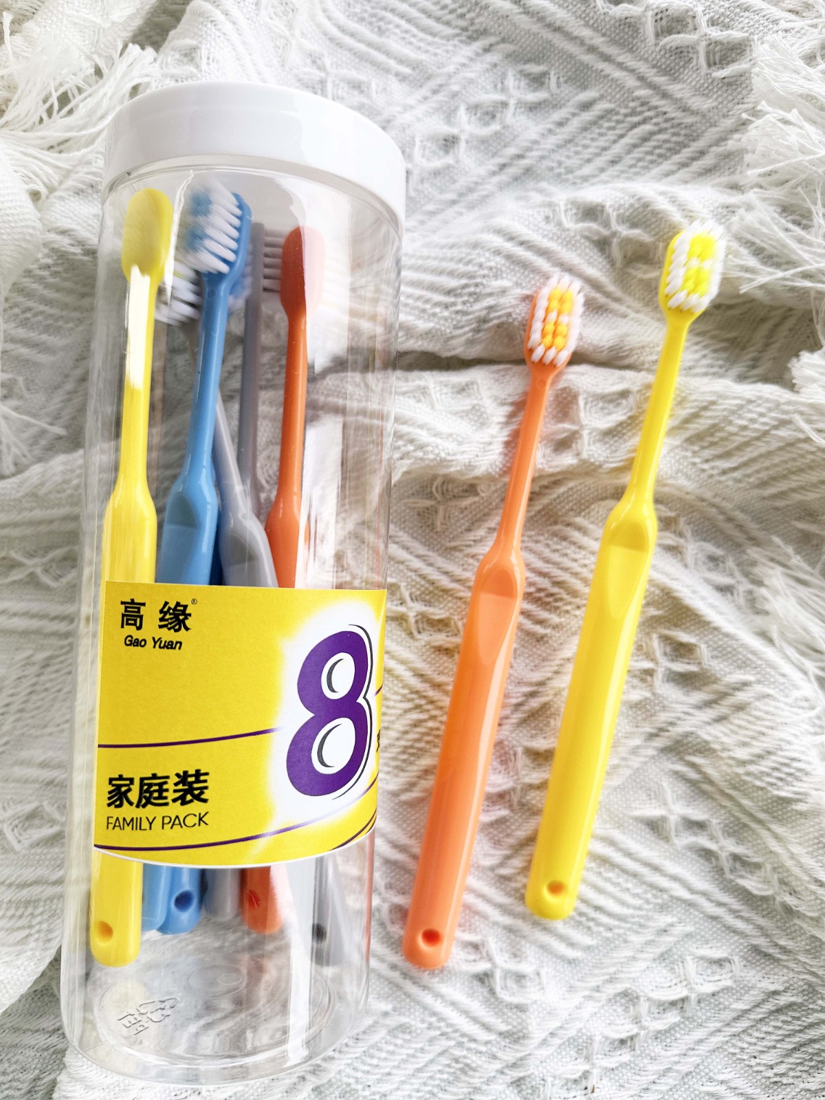 桶装牙刷